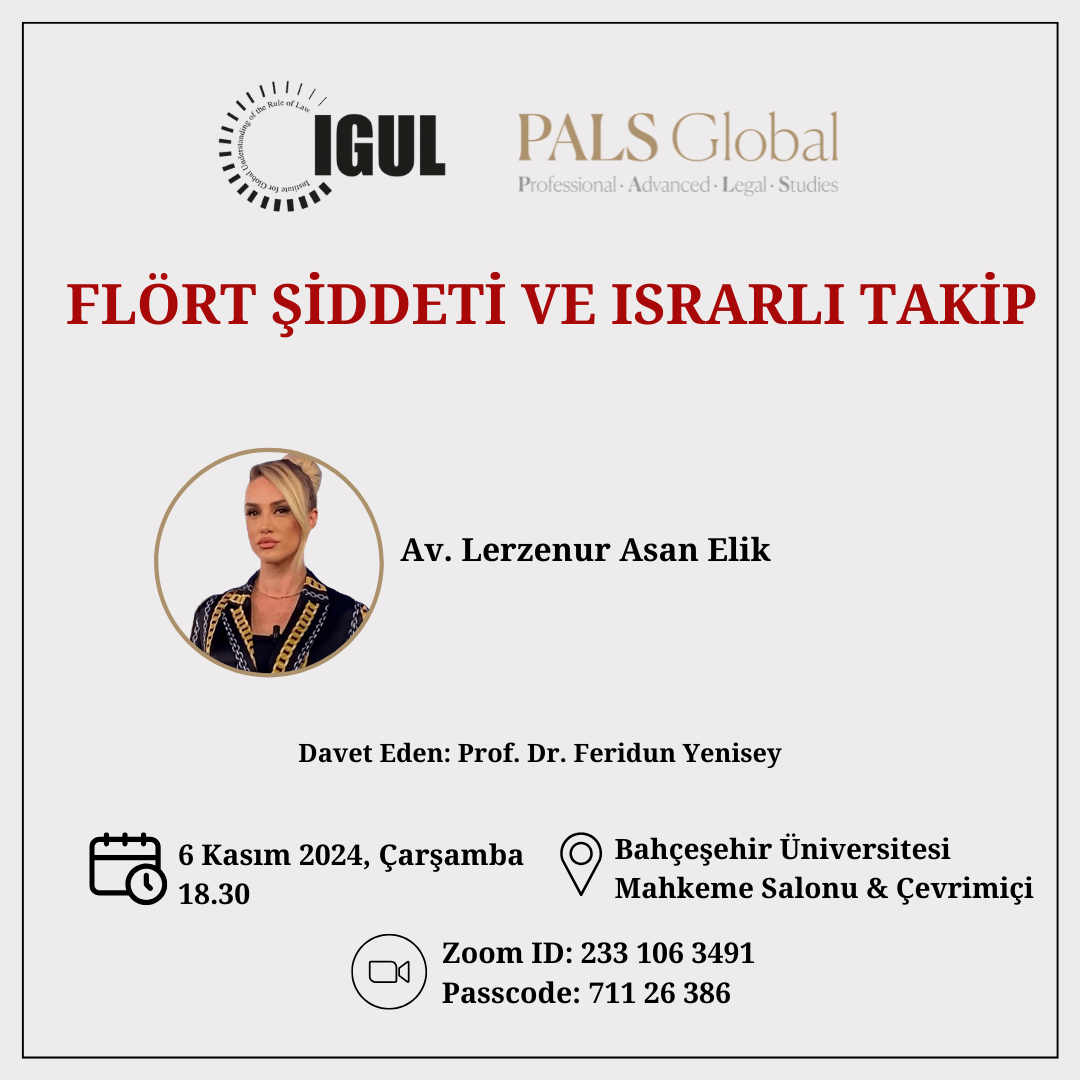 Flört Şiddeti ve Israrlı Takip